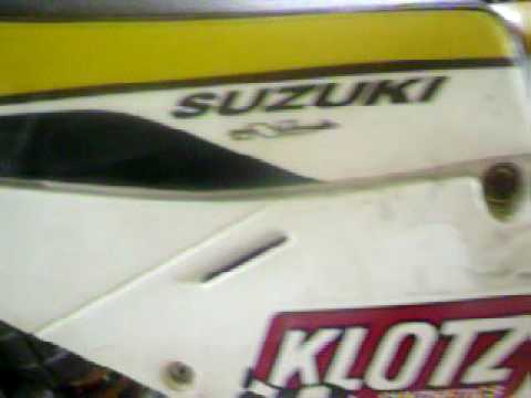 96 suzuki rm 80 walk around and start 002 - YouTube