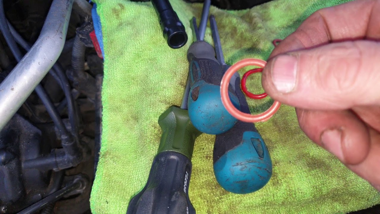 Временное решение проблемы с проникновением масла в свечные колодцы ...