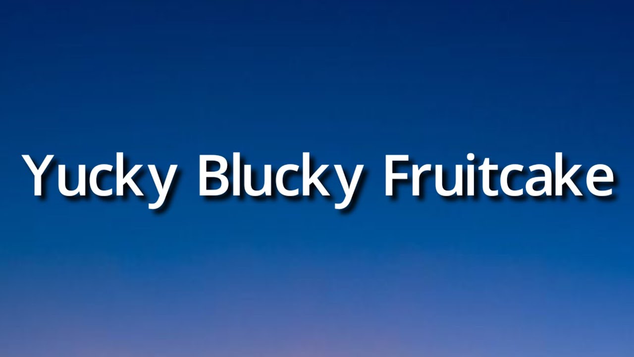 Iamdoechii - Yucky Blucky Fruitcake (Lyrics) Doechii, why don’t you introduce yourself to the class? Iamdoechii - Yucky Blucky Fruitcake (Lyrics) Doechii, why don’t you introduce yourself to the class?