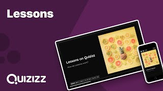 Introducing Lessons on Quizizz!