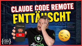 Claude Code Remote: Mein ernüchternder Live Test zum AI Coding 2026