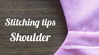 Shoulder joining tips and tricks/Sabi&#39;s creation