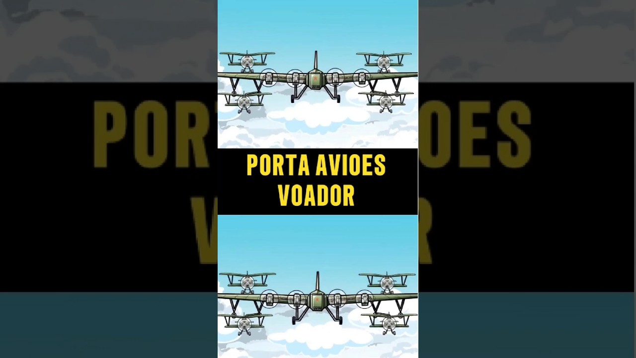 Projeto Zveno: porta-aviões voador 
