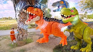 huge stretchy dinosaurs real life science experiments kids