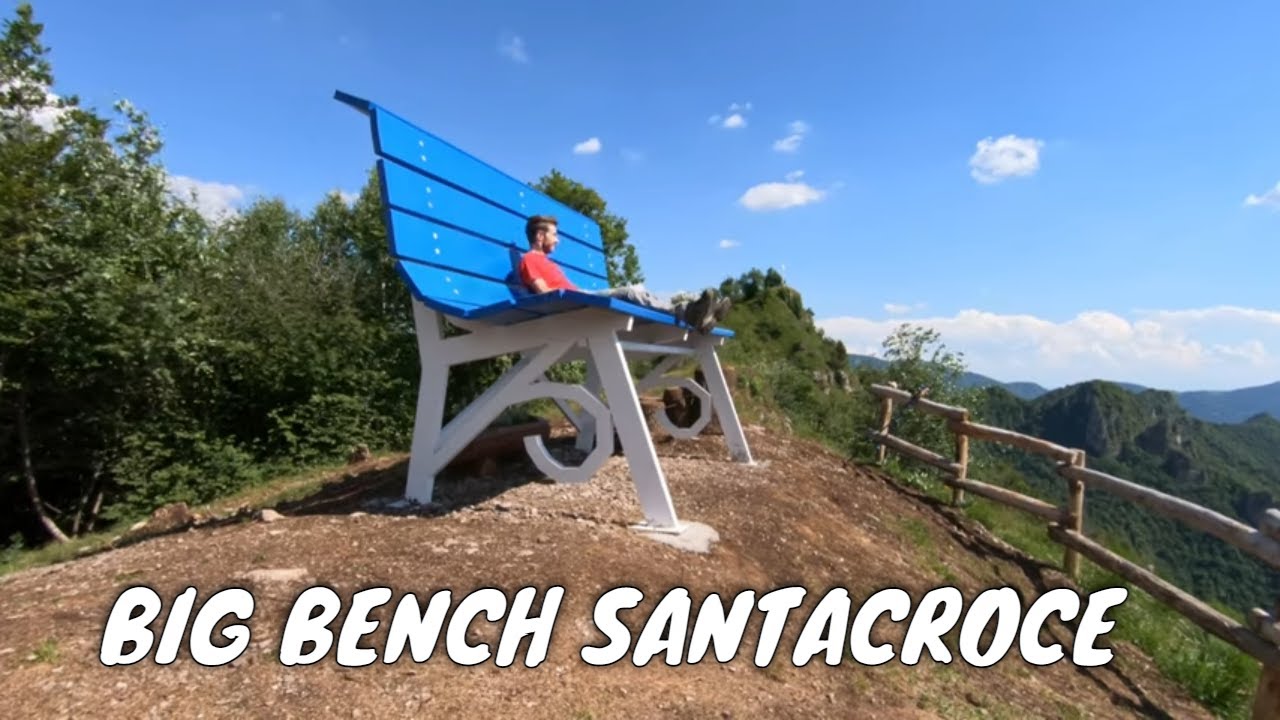 MONTE CORNO e PANCHINA GIGANTE 128 • Sentiero da Santa Croce [Via Normale]
