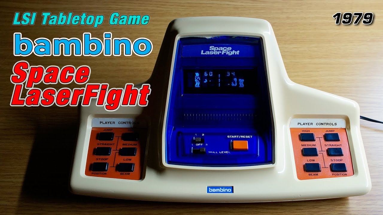 スペース レーザーファイト バンビーノ レトロ 電子ゲーム LSIゲーム スペース レーザーファイト バンビーノ レトロ 電子ゲーム LSIゲーム