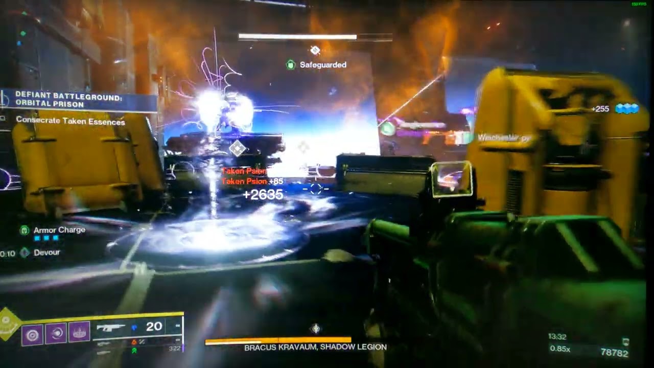 GX030207 Destiny 2 The Final Shape DLC Vanguard Strikes