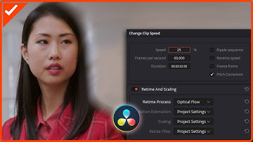 ทำ Super Slow Motion ด้วย Optical Flow