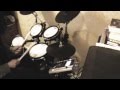 P75 drums and synth