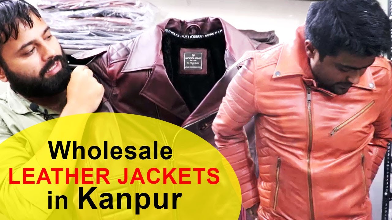 Wholesale Leather Jackets I Bags I Belts In Kanpur I Dk Bro Youtube