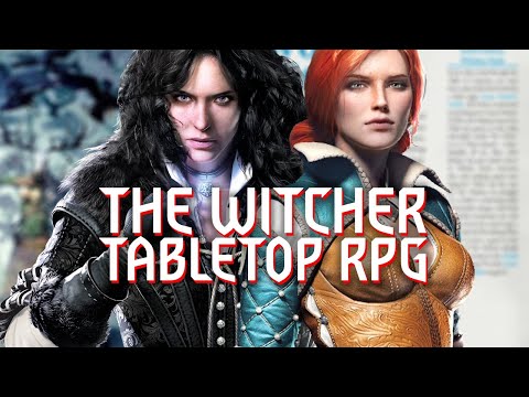 Video: Hra Witcher Tabletop Roleplaying Game Bude Vydána Opravdu Brzy