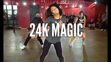 BRUNO MARS - 24K Magic | Kyle Hanagami Choreography