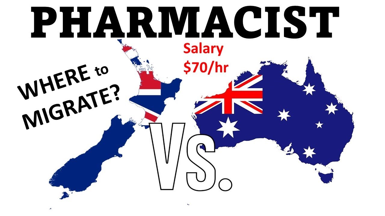 Pathway to register as Pharmacist and migrate to New Zealand or Australia  || Pharmacist jobs - YouTube