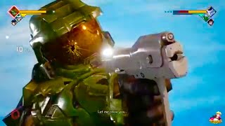 Master Chief in the Books Be Like..