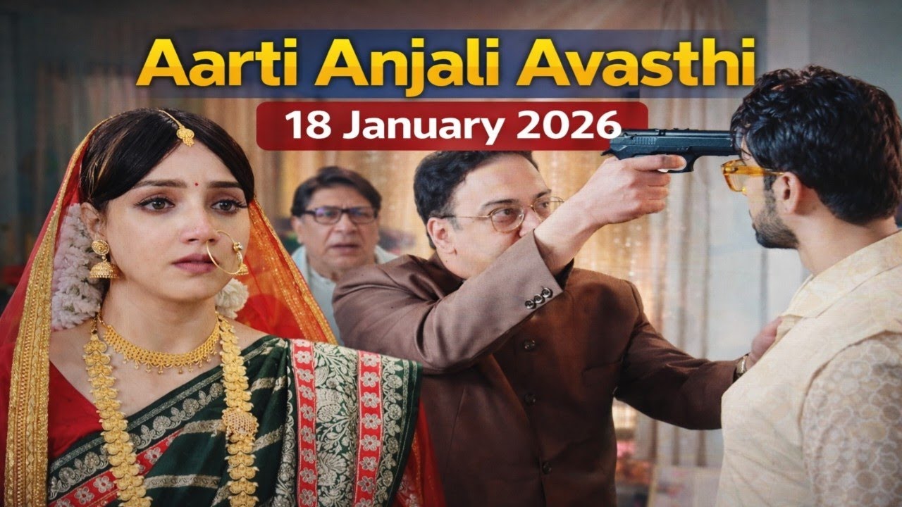 Aarti Anjali avsthi update; Anjali ko Mehandi Anjali Dulhan Bankar taiyar Hui Abhay ki 