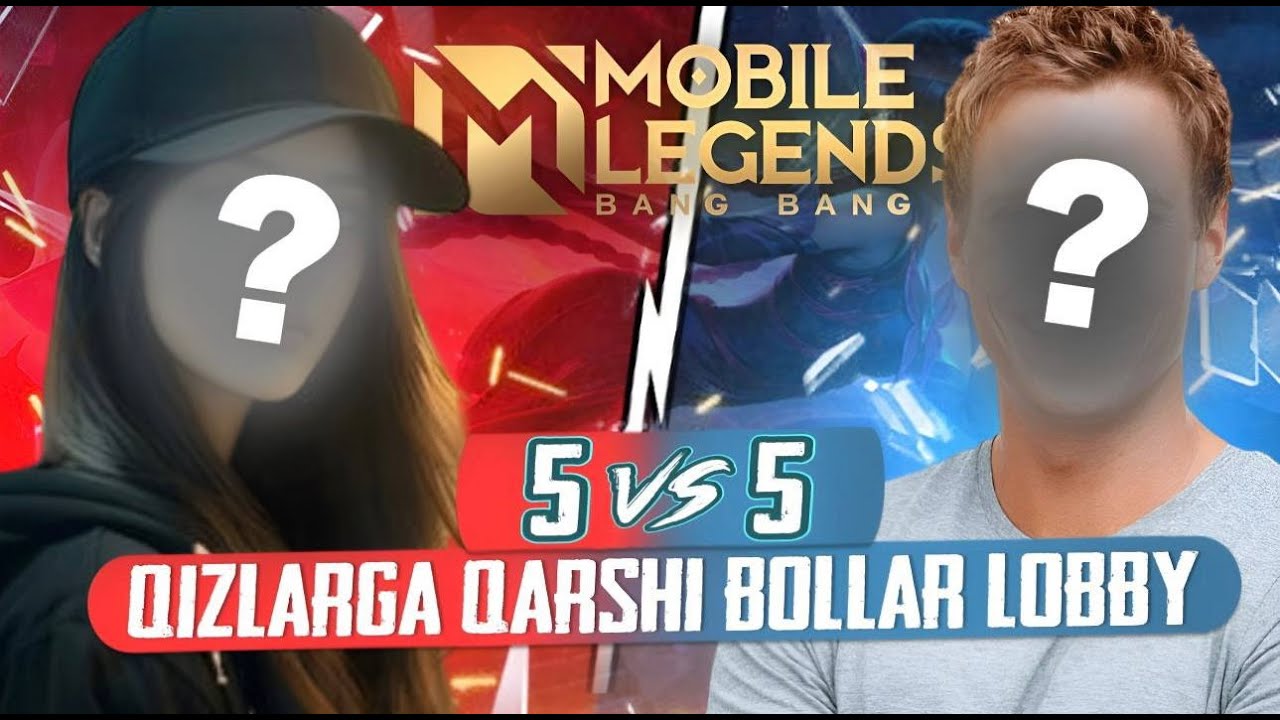 Og'il Bollar Vs Qizlar Qotil Katkalar ! | Mobile Legends Uzbekistan