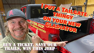 Dirt Daily. Give-A-Way Gladiator gets a Tailgate Upgrade