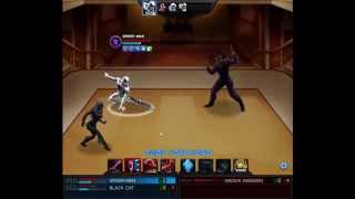 Marvel Avengers Alliance Heroic Battle - Spider-Man & Black Cat