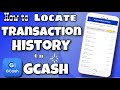 HOW TO SEE TRANSACTION HISTORY ON GCASH APP