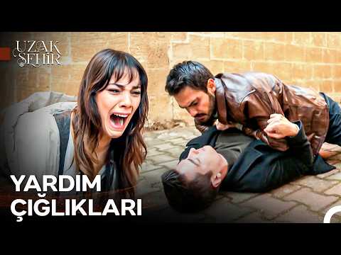 Zerrin'i Saldırıdan Kurtarırken Patlayan Silah! - Uzak Şehir