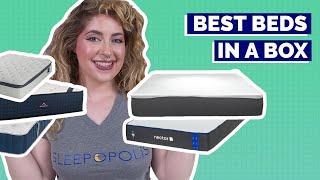 Best Beds In A Box 2024 - Our Top 7 Mattress Picks! (UPDATED!!)