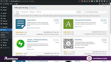 2.6 Cách cài các plugin cơ bản để tối ưu Website WordPress | Remitano