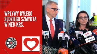 KO: Wpływy byłego sędziego Szmydta w neo-KRS.