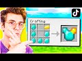 PROVO I TIK TOK PIU' VIRALI al MONDO su MINECRAFT ITA! (Ep.46)