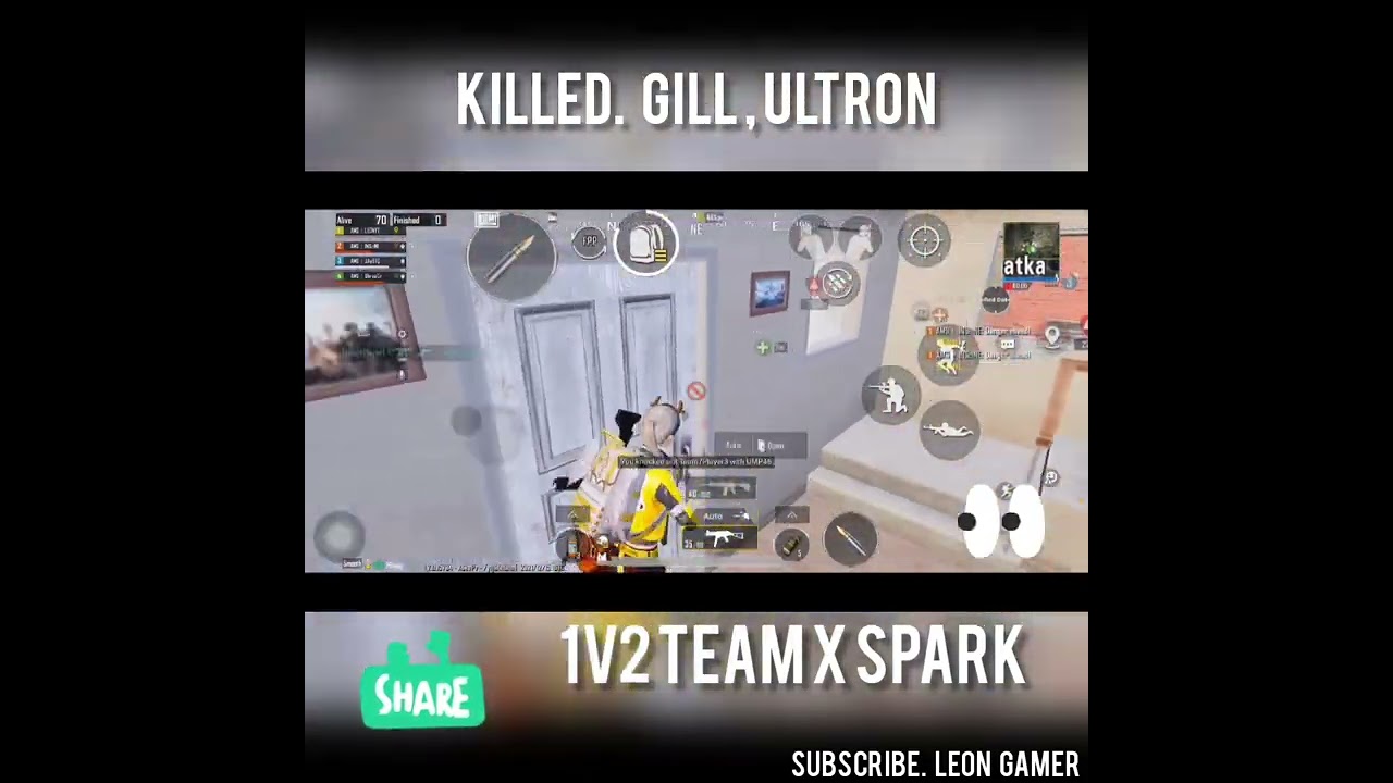 1v2 TEAM X SPARK