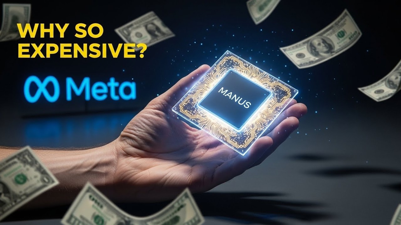 What Meta Gets From Manus for $2.5B (Data, Talent, Tech)