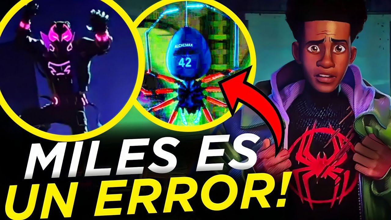 😱 FINAL EXPLICADA de ACROSS THE SPIDERVERSE 😱 ¿En que UNIVERSO está MILES MORALES ? 🔥
