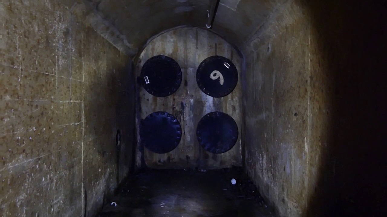 Fuel Depot Tunnel - South Coast. - U.K.