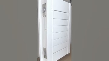 Big cross hidden adjustable hinge Shutter