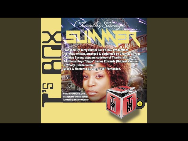 Summer (Original R&B Instr) - CHANTAY SAVAGE