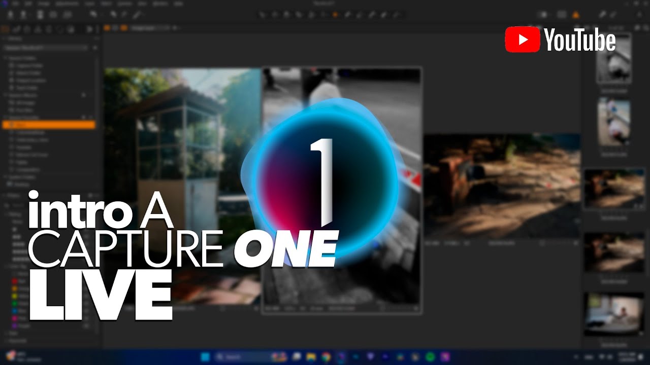Introduccion a Capture One Pro - YouTube