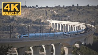 4K | High Speed Trains of France | 320 km/h TGV