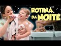 ROTINA DA NOITE COM DOIS FILHOS