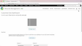 Alfresco Records Management 2.5 - Import test data