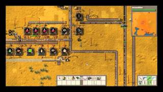 Let's Play Factorio! Episode 6 - Oil Refinery Setup
