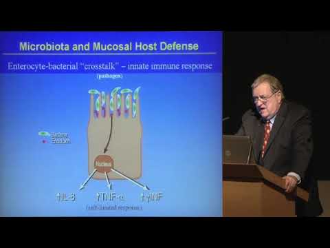 The Commensal Microbiota: From Homeostasis to Disease (2) - Philippe Sansonetti (2010-2011)