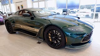 $300K Aston Martin V12 Vantage Coupe Walkaround