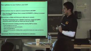 Python and SAP #MP33