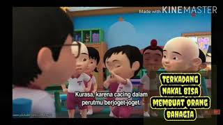 Upin ipin story w.a fizi joget