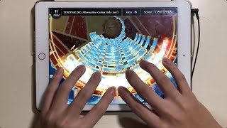 【藍色瀑布(x】ZENITHALIZE(Alternative Guitar Solo ver.) (Master 15) speed 1.0 ALL COMBO!!!【Lanota】