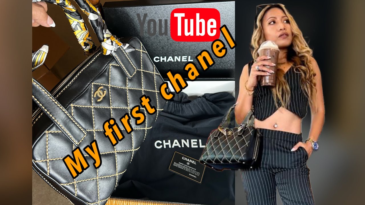 Unboxing 24k CHANEL: Vintage Contrast Stitch Surpique Calfskin