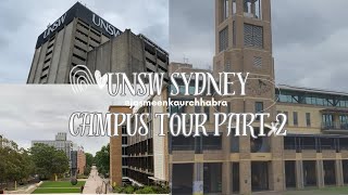 Unsw Sydney Campus Tour Part- 2 Indian International Student Abroad Sydney, Australia