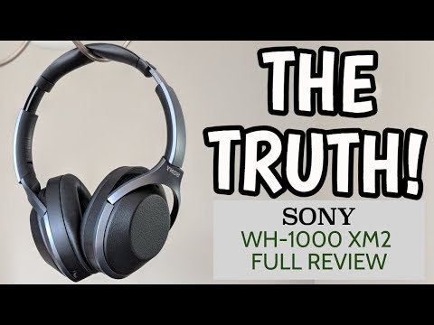 Sony WH-1000XM2 full review after 10 months + Google Update | Active Noise Canceling Headphones