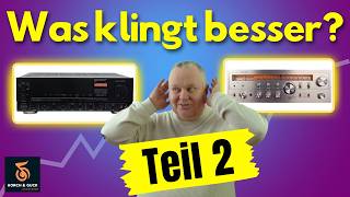 Was klingt besser–Verstärker, Stereo-Receiver o. AV-Receiver – Teil 2: Leistung und Dämpfungsfaktor