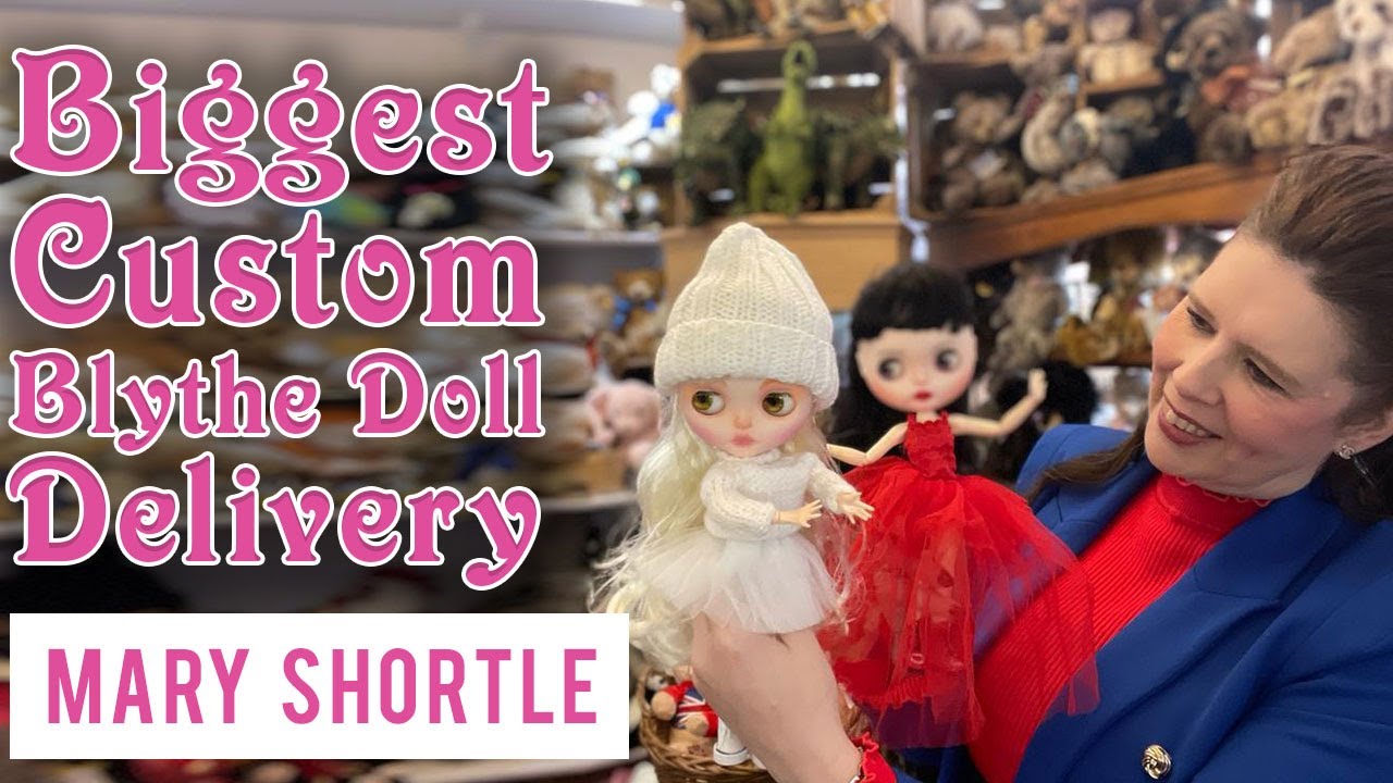 Biggest Custom Blythe Doll Delivery