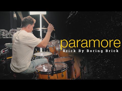 Paramore - Brick by Boring Brick (Drum Cover) - Ricardo Viana